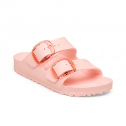 Sandalias Planas Mujer Birkenstock Arizona Big Buckle Eva Rosa