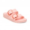 Sandalias Planas Mujer Birkenstock Arizona Big Buckle Eva Rosa