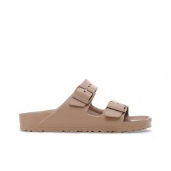Sandalias Planas Mujer Birkenstock Arizona Big Buckle Eva Taupe