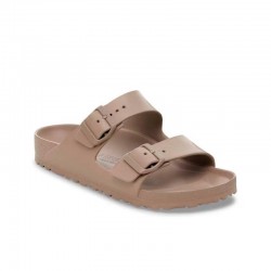 Sandalias Planas Mujer Birkenstock Arizona Big Buckle Eva Taupe