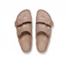 Sandalias Planas Mujer Birkenstock Arizona Big Buckle Eva Taupe