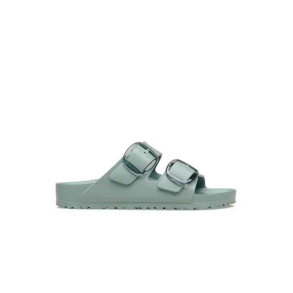Sandalias Planas Mujer Birkenstock Arizona Big Buckle Eva Verde