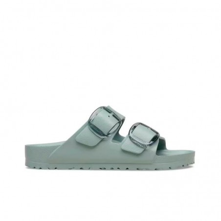 Sandalias Planas Mujer Birkenstock Arizona Big Buckle Eva Verde