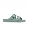 Sandalias Planas Mujer Birkenstock Arizona Big Buckle Eva Verde