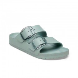 Sandalias Planas Mujer Birkenstock Arizona Big Buckle Eva Verde