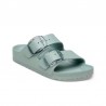 Sandalias Planas Mujer Birkenstock Arizona Big Buckle Eva Verde