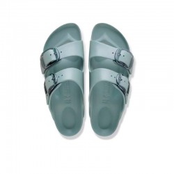 Sandalias Planas Mujer Birkenstock Arizona Big Buckle Eva Verde