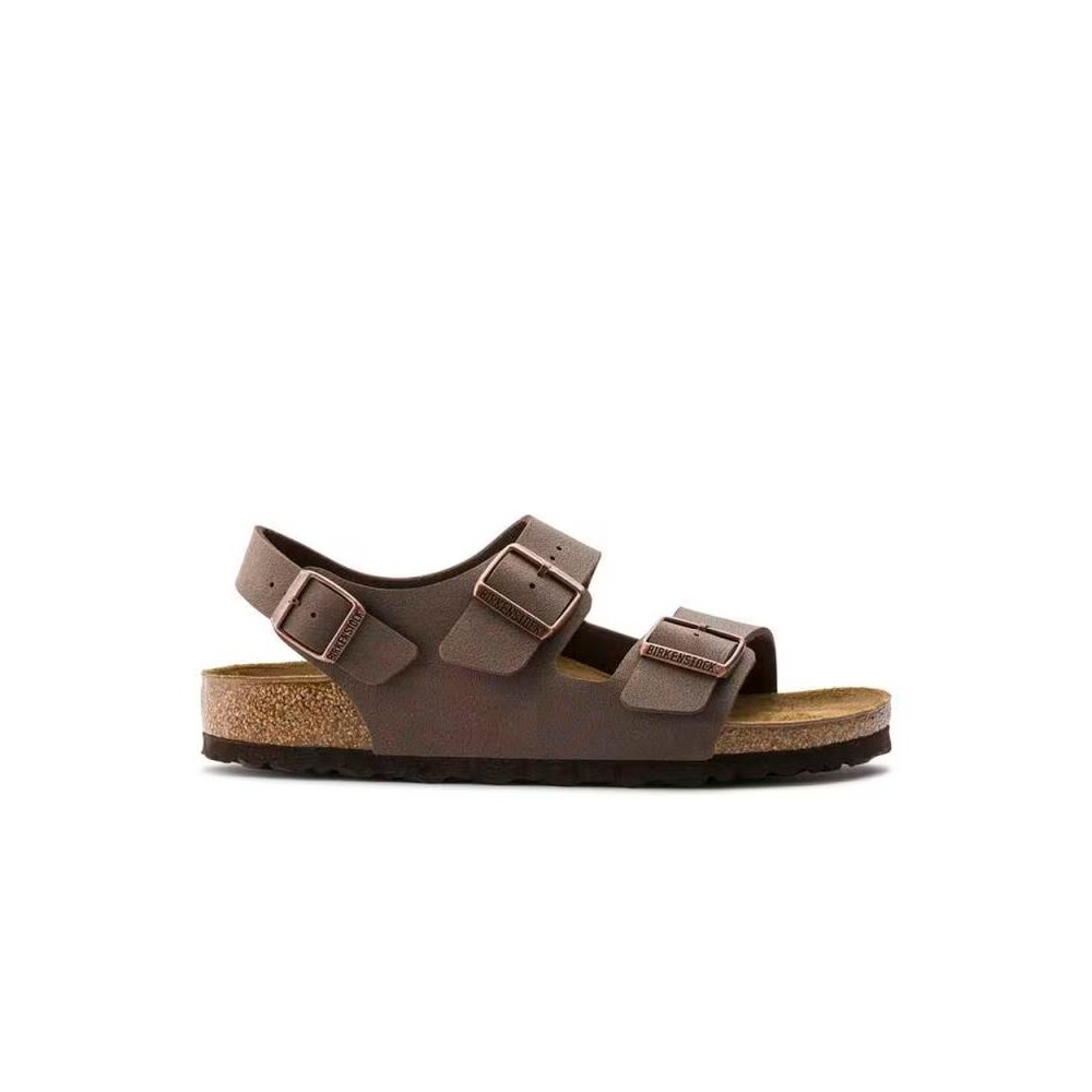 Sandalias Hombre Birkenstock Milano Moka
