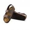 Sandalias Hombre Birkenstock Milano Moka