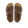 Sandalias Hombre Birkenstock Milano Moka
