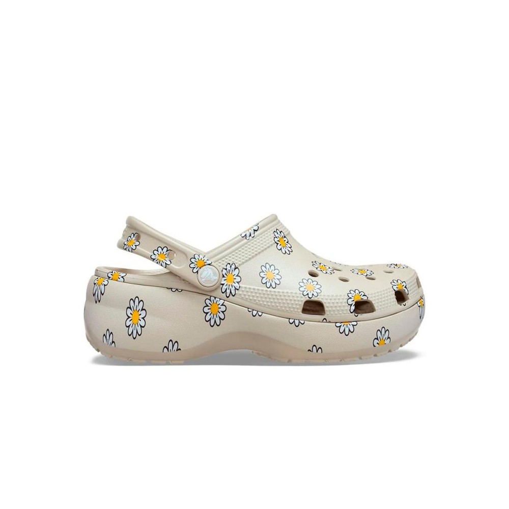 Sandalias Planas Mujer Crocs 212668 Gris