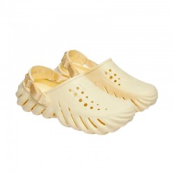 Zuecos Hombre Crocs Echo Clog U Beig