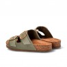 Sandalias Planas Mujer Yokono Jerba Verde