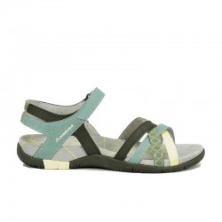 Sandalias Planas Mujer Chiruca Malibu 13 Verde