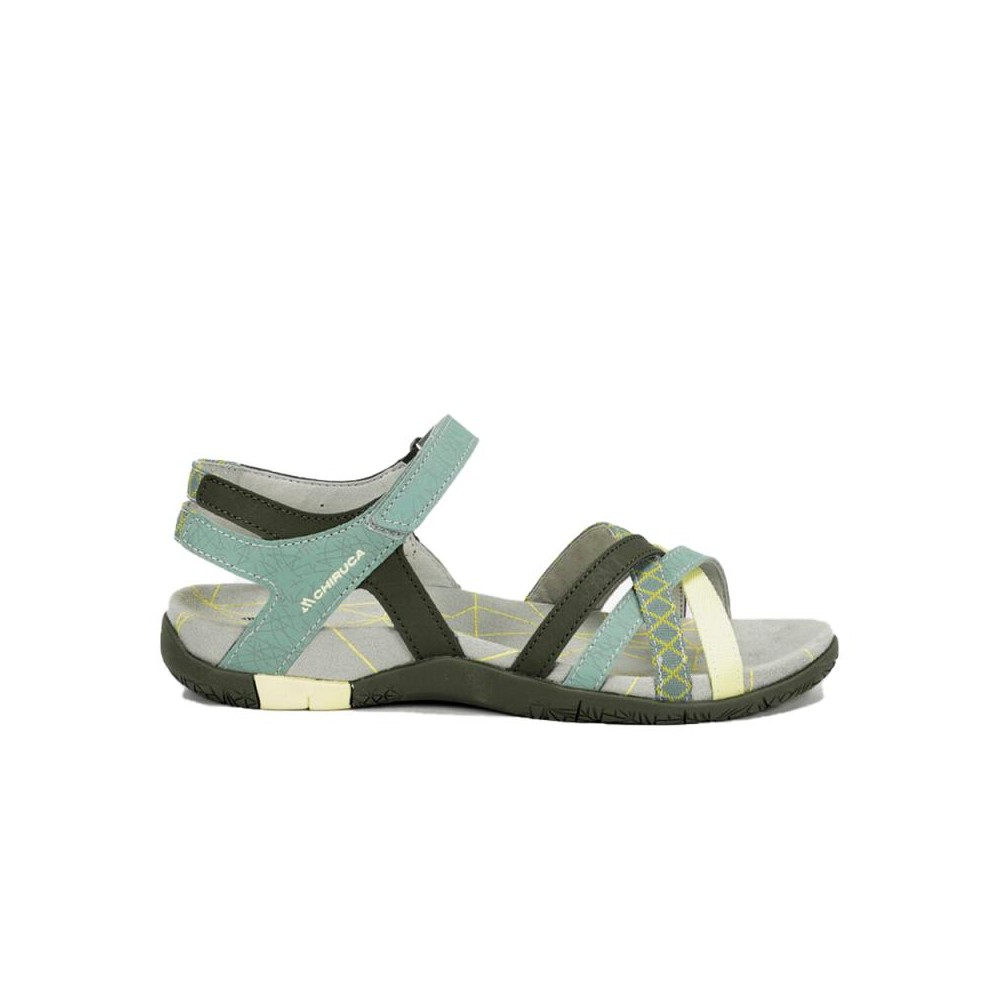 Sandalias Planas Mujer Chiruca Malibu 13 Verde
