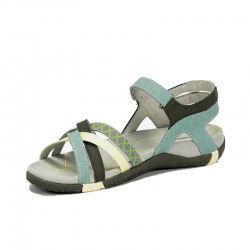 Sandalias Planas Mujer Chiruca Malibu 13 Verde