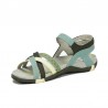Sandalias Planas Mujer Chiruca Malibu 13 Verde