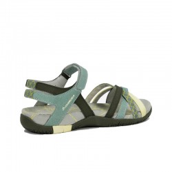 Sandalias Planas Mujer Chiruca Malibu 13 Verde