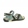 Sandalias Planas Mujer Chiruca Malibu 13 Verde