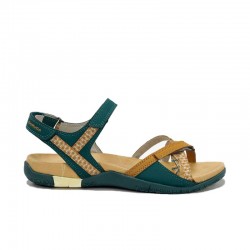 Sandalias Planas Mujer Chiruca Valencia 14 Camel