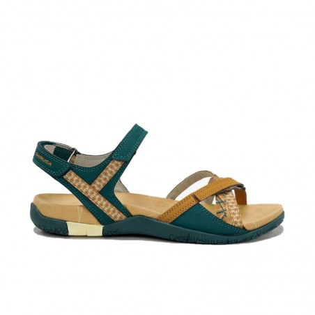Sandalias Planas Mujer Chiruca Valencia 14 Camel