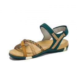 Sandalias Planas Mujer Chiruca Valencia 14 Camel