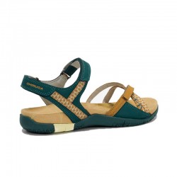 Sandalias Planas Mujer Chiruca Valencia 14 Camel