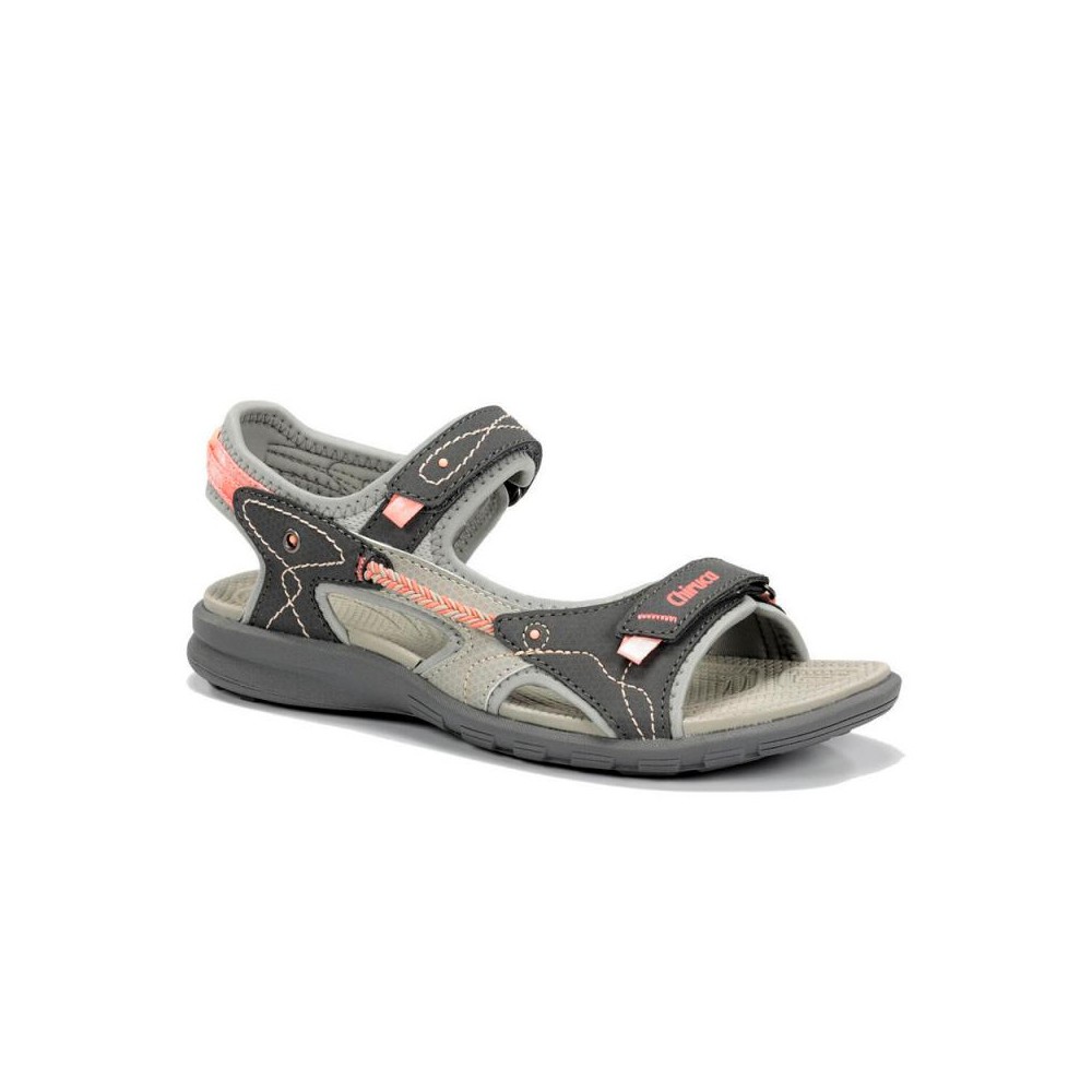Sandalias Planas Mujer Chiruca Mojacar 08 Gris