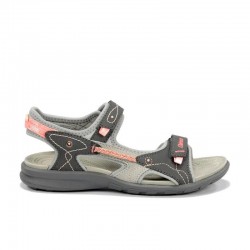 Sandalias Planas Mujer Chiruca Mojacar 08 Gris