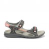Sandalias Planas Mujer Chiruca Mojacar 08 Gris