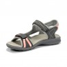 Sandalias Planas Mujer Chiruca Mojacar 08 Gris