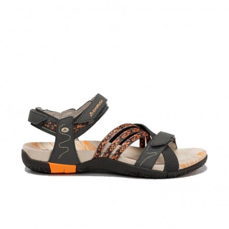 Sandalias Planas Mujer Chiruca Soller 08 Gris