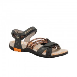 Sandalias Planas Mujer Chiruca Soller 08 Gris