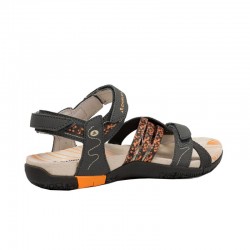Sandalias Planas Mujer Chiruca Soller 08 Gris