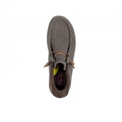 Zapatillas Lona Hombre Skechers Melson-Coronado Kaki