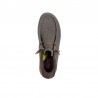 Zapatillas Lona Hombre Skechers Melson-Coronado Kaki