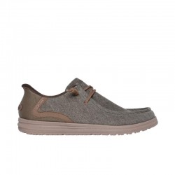 Zapatillas Lona Hombre Skechers Melson-Coronado Kaki