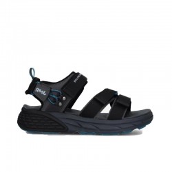 Sandalias Hombre Jeep Jm61130A Negro