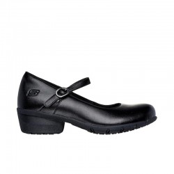 Merceditas Mujer Skechers 108230Ec Negro-Negro