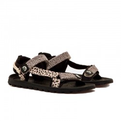 Barefoot Mujer Mustang 85517 Blanco-Negro