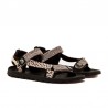 Barefoot Mujer Mustang 85517 Blanco-Negro