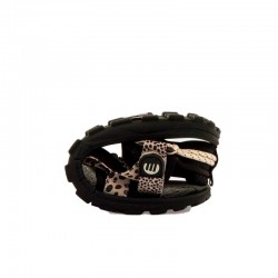 Barefoot Mujer Mustang 85517 Blanco-Negro