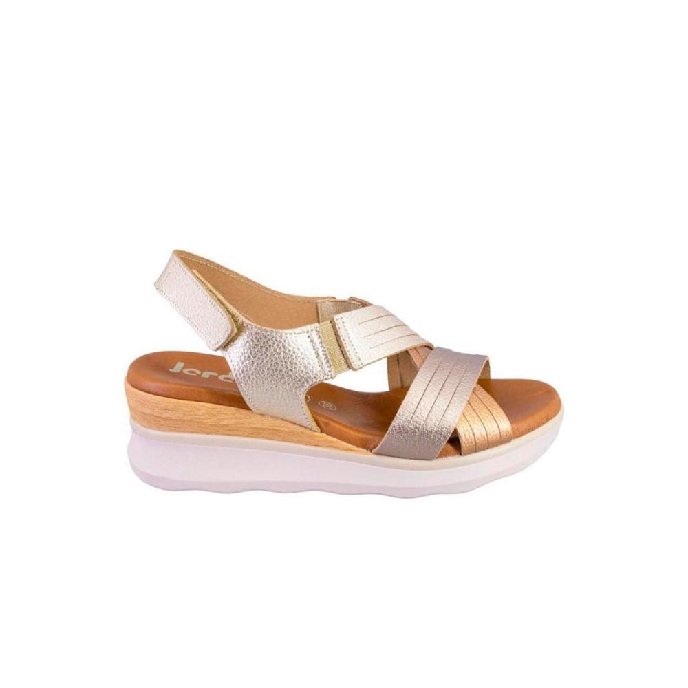 Cuñas Mujer Zapp 4919 Oro