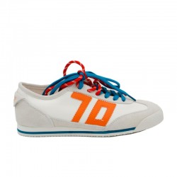Sneakers Mujer Back 70 Leon Naranja