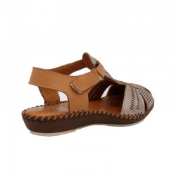 Sandalias Planas Mujer 48 Hours 4801 Plomo