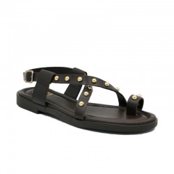 Sandalias Planas Mujer Zapp Ofelia Marron