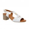 Sandalias de Tacón Mujer 48 Hours 5105 Blanco