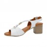 Sandalias de Tacón Mujer 48 Hours 5105 Blanco