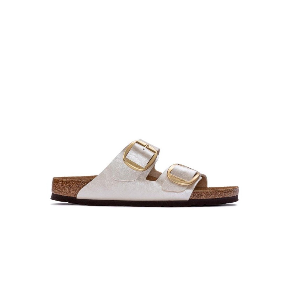 Sandalias Bio Mujer Birkenstock Arizona Big Buckle Blanco