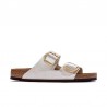 Sandalias Bio Mujer Birkenstock Arizona Big Buckle Blanco
